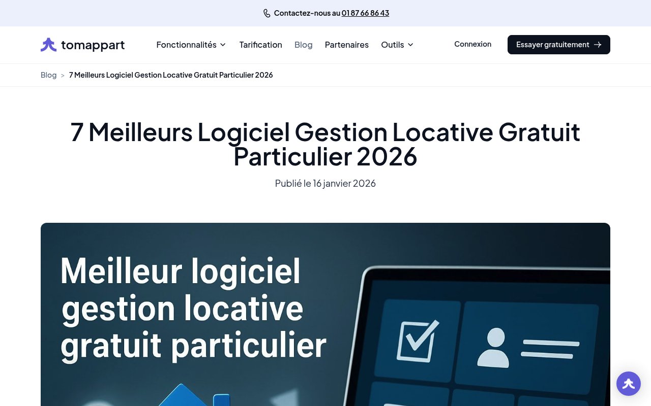 Apercu du site Locagestion