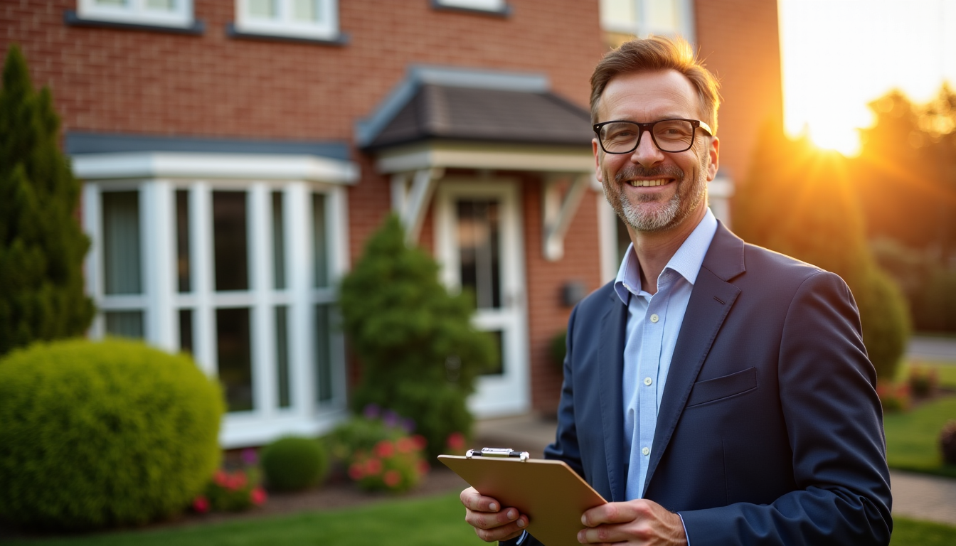 un agent immobilier local fait souvent la différence lors d'une vente — de plus, en cas de besoin de travaux,