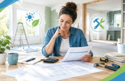 Financer une rénovation immobilière sans alourdir ses mensualités : la méthode